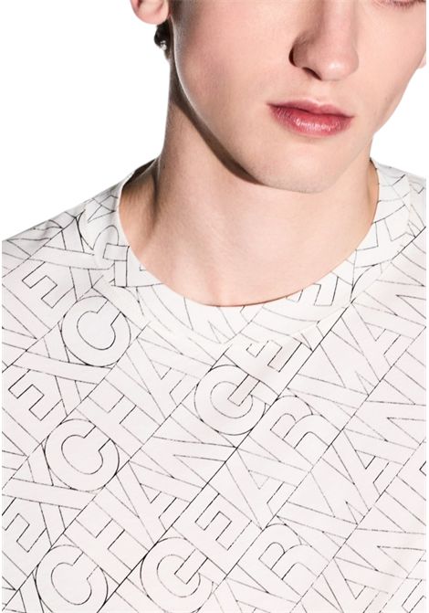 Regular-Fit Cotton Jersey T-Shirt ARMANI EXCHANGE | T-shirt | XM002783 AF10356F1167